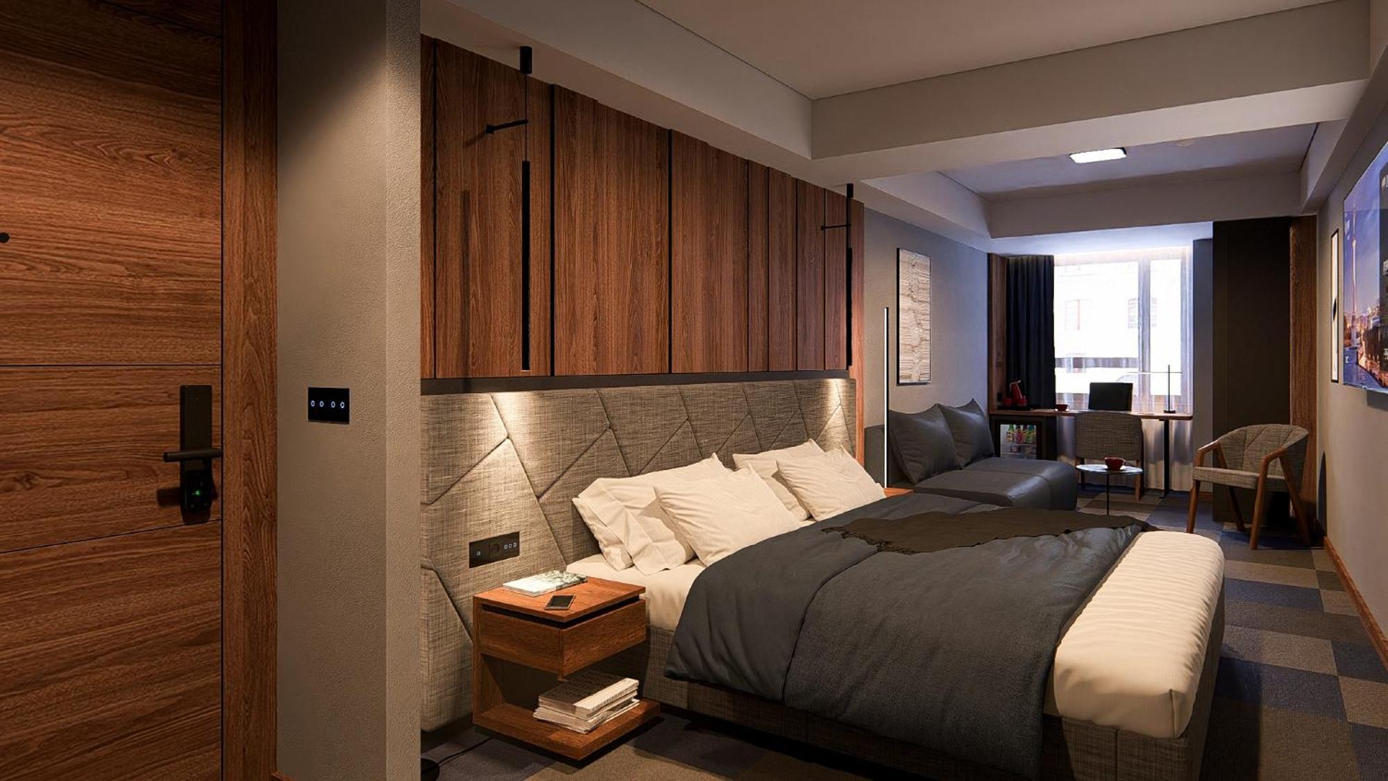 Lumiere Hotel Bělehrad Exteriér fotografie