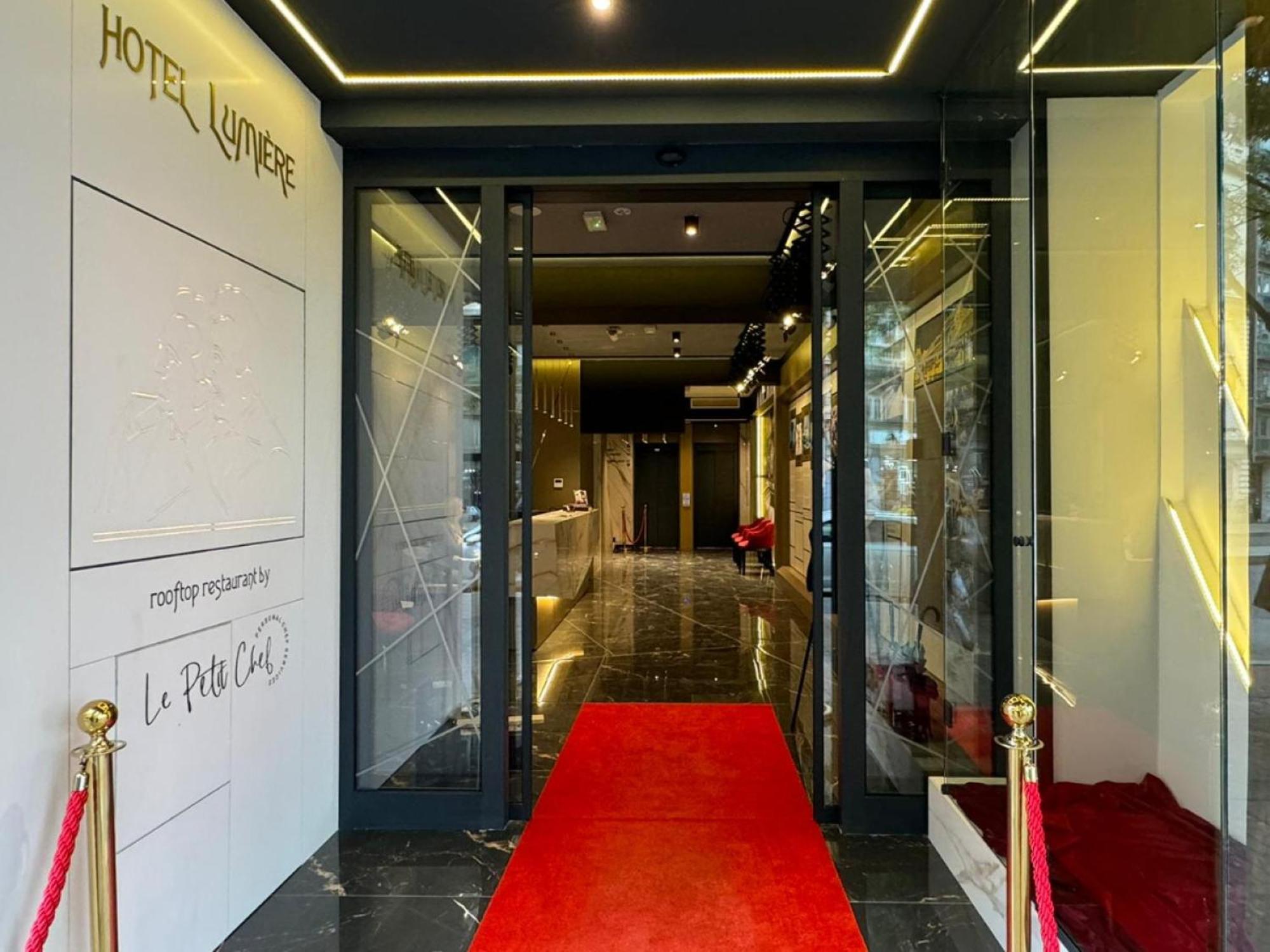 Lumiere Hotel Bělehrad Exteriér fotografie