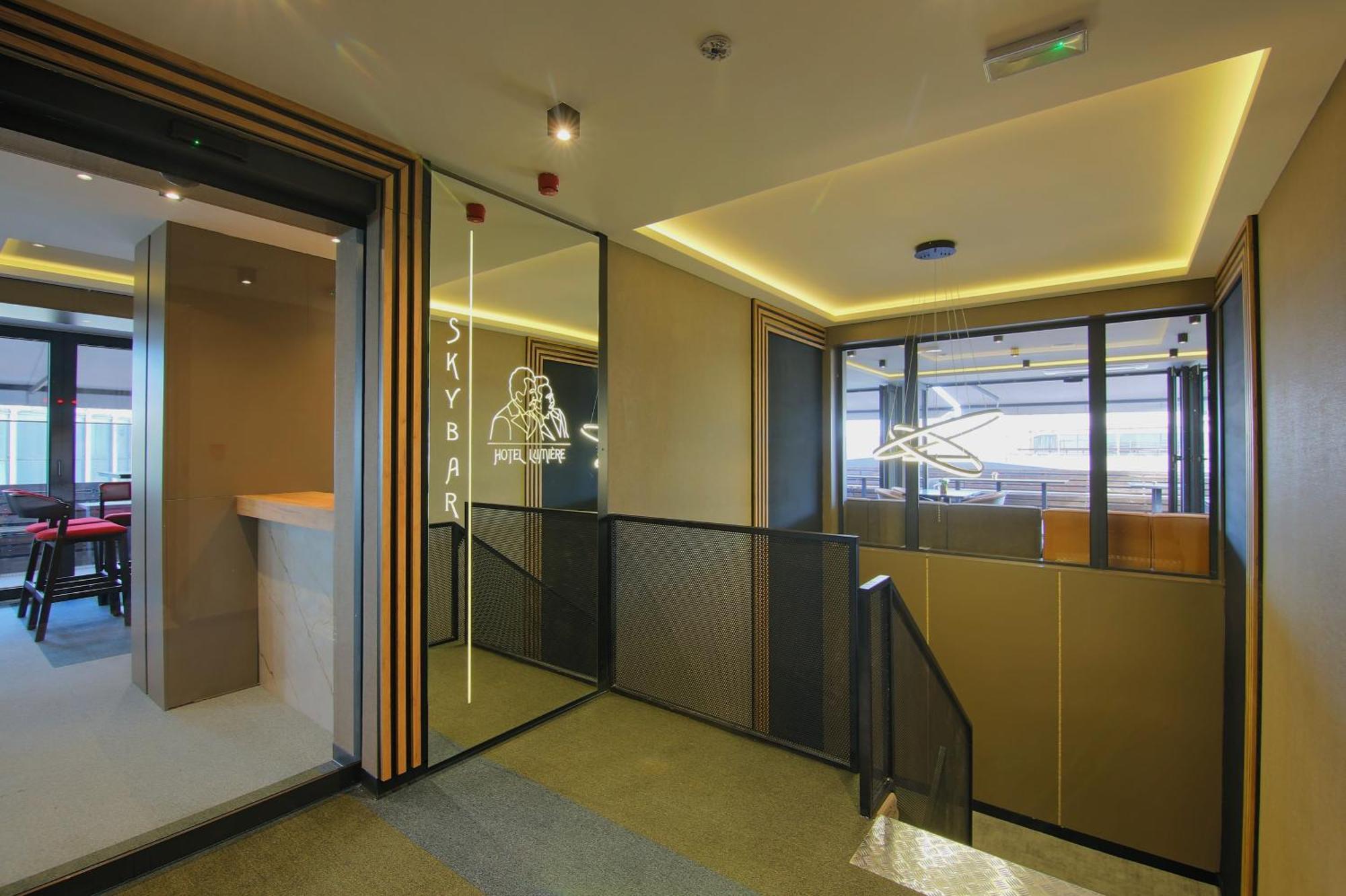 Lumiere Hotel Bělehrad Exteriér fotografie