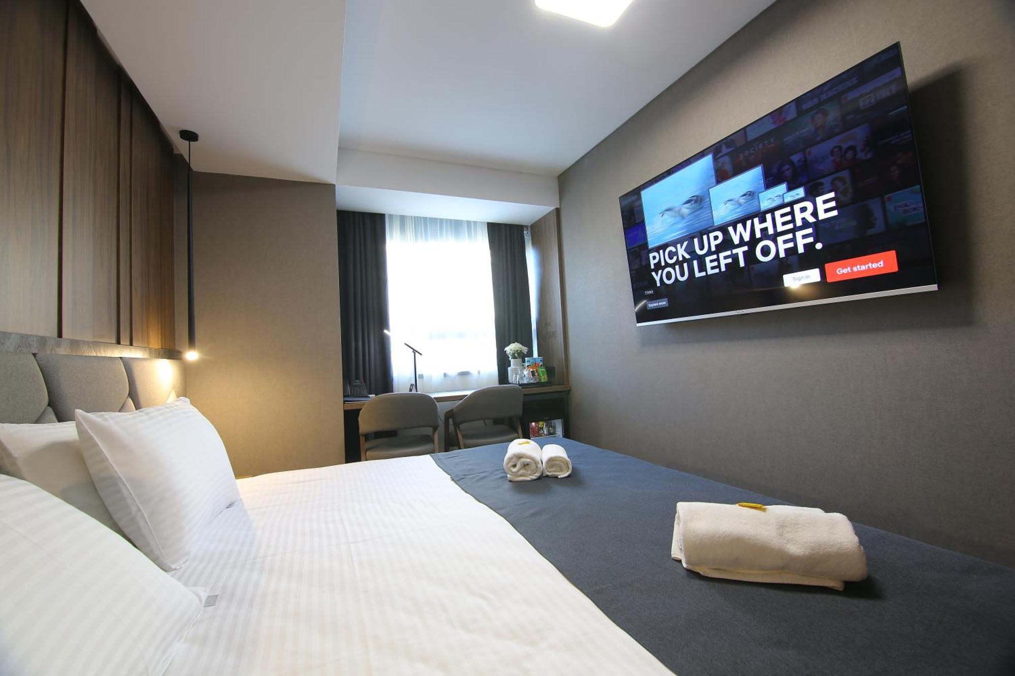 Lumiere Hotel Bělehrad Exteriér fotografie