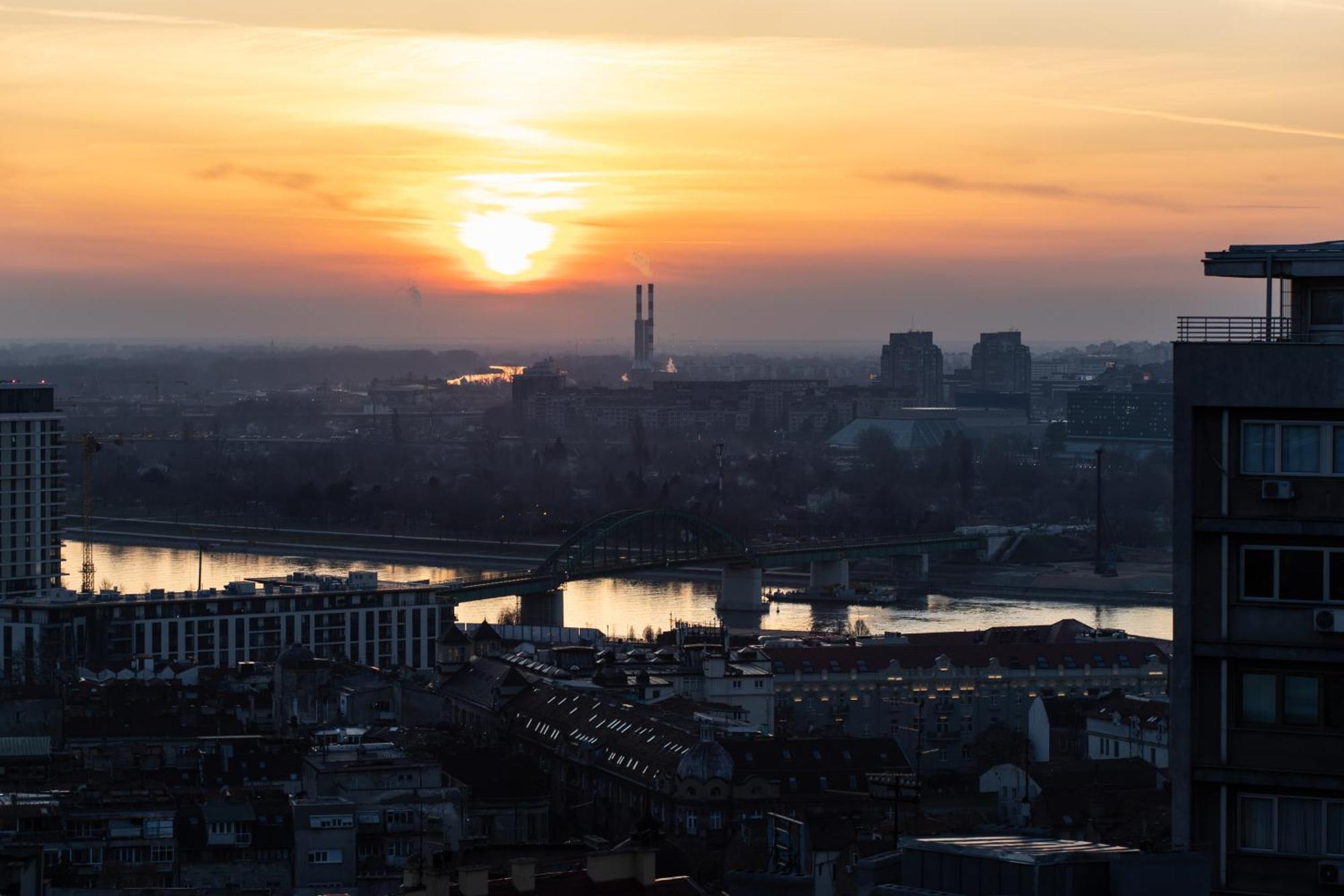 Lumiere Hotel Bělehrad Exteriér fotografie