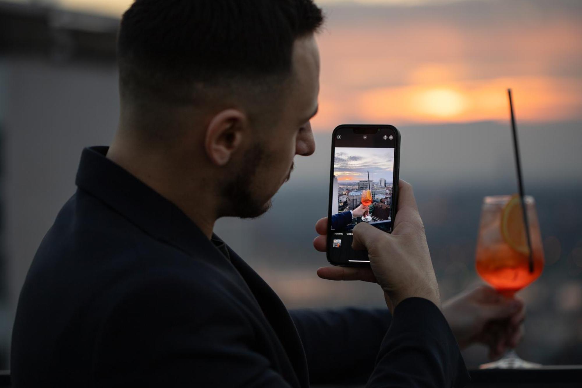 Lumiere Hotel Bělehrad Exteriér fotografie