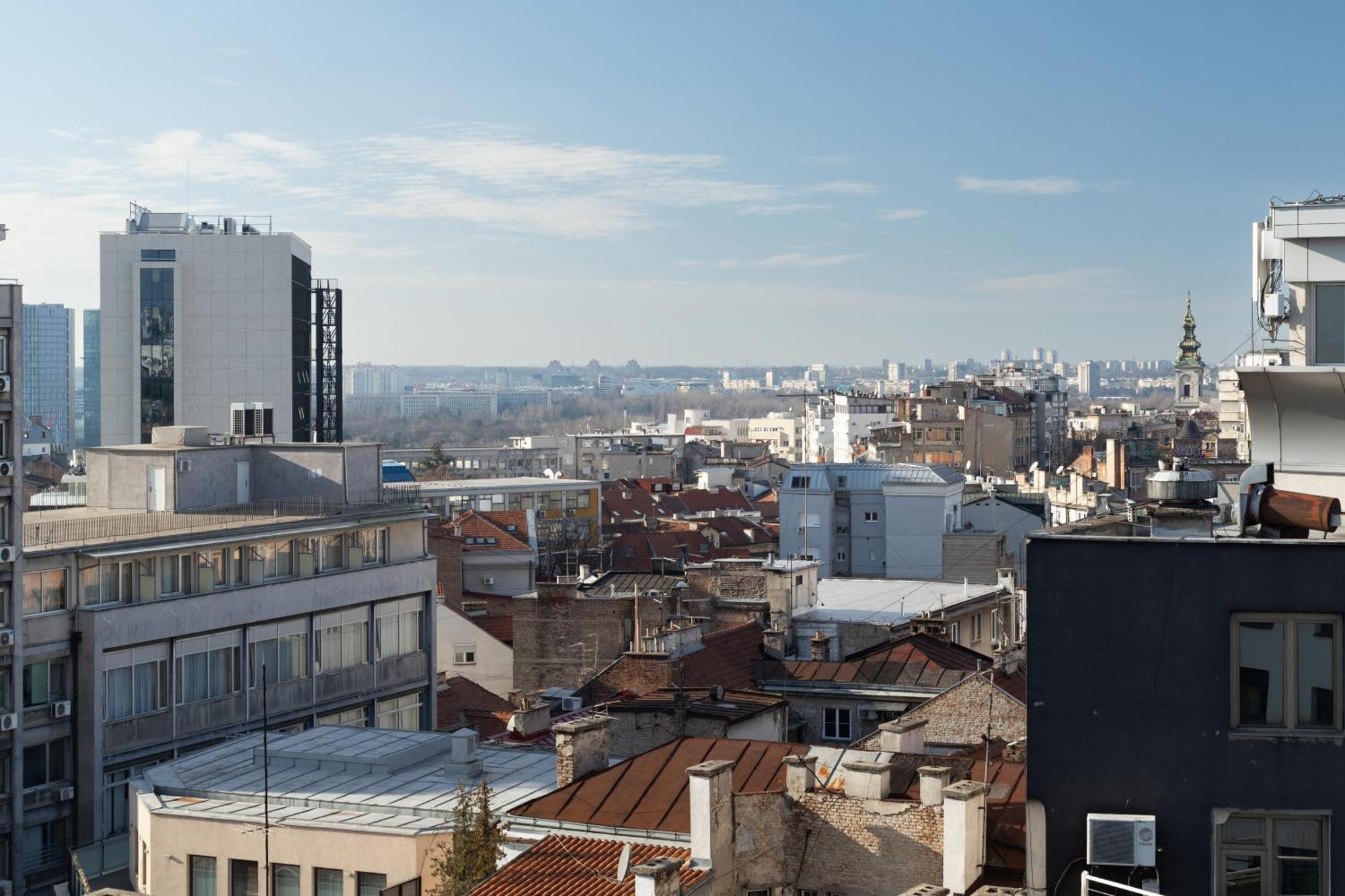 Lumiere Hotel Bělehrad Exteriér fotografie
