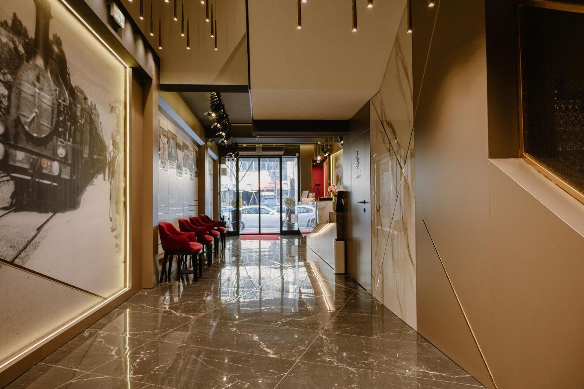 Lumiere Hotel Bělehrad Exteriér fotografie
