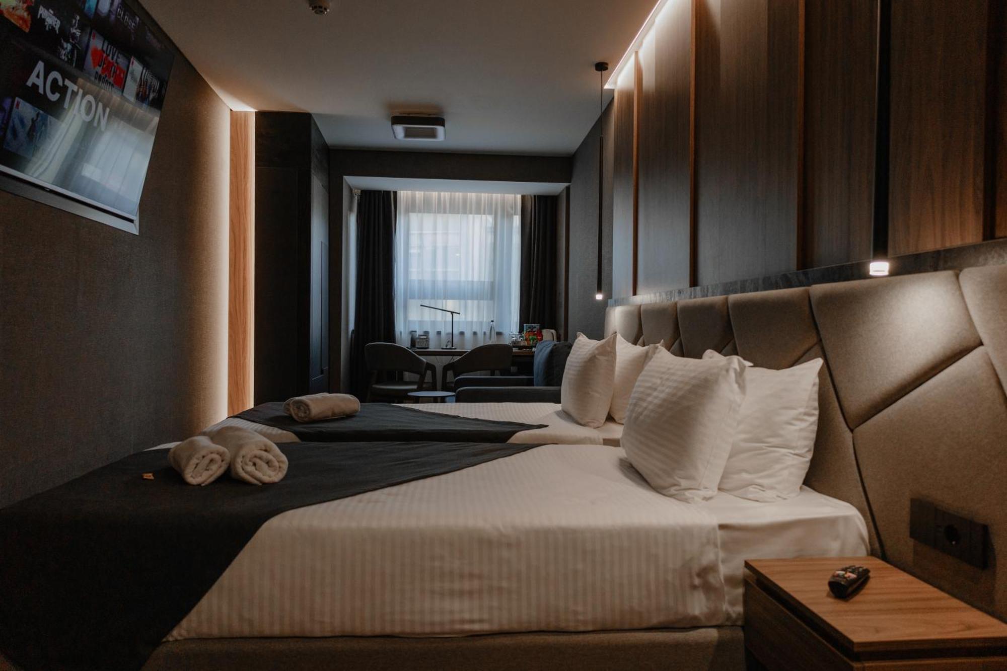Lumiere Hotel Bělehrad Pokoj fotografie