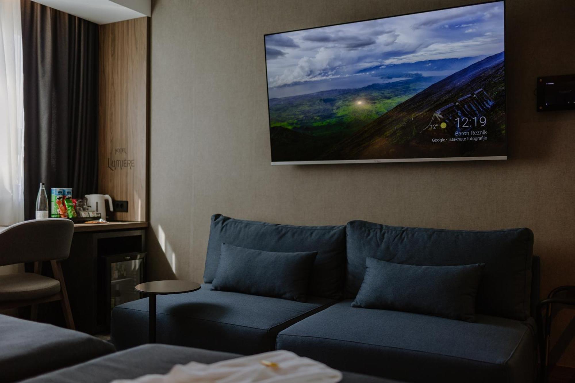 Lumiere Hotel Bělehrad Exteriér fotografie