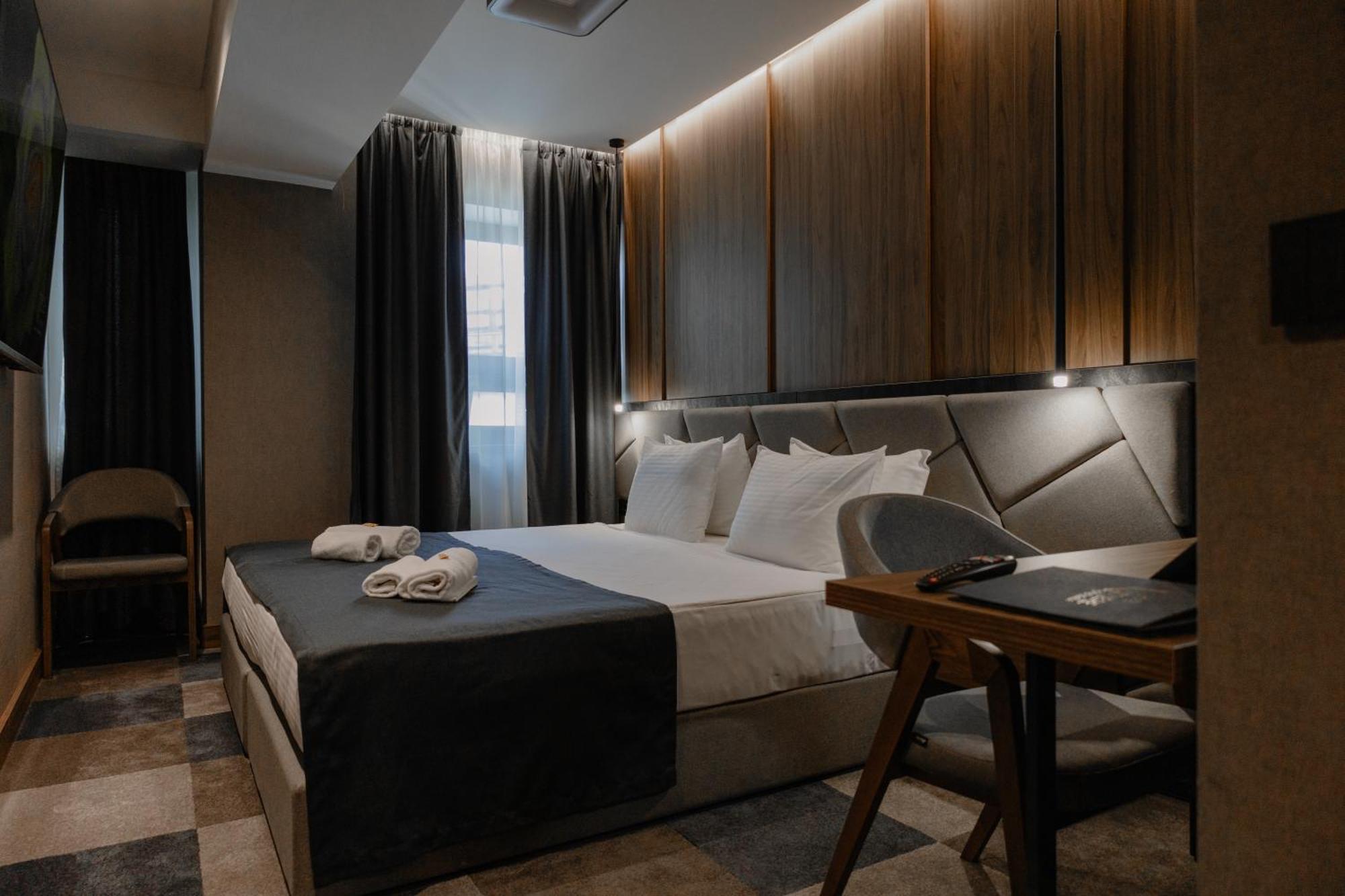 Lumiere Hotel Bělehrad Exteriér fotografie