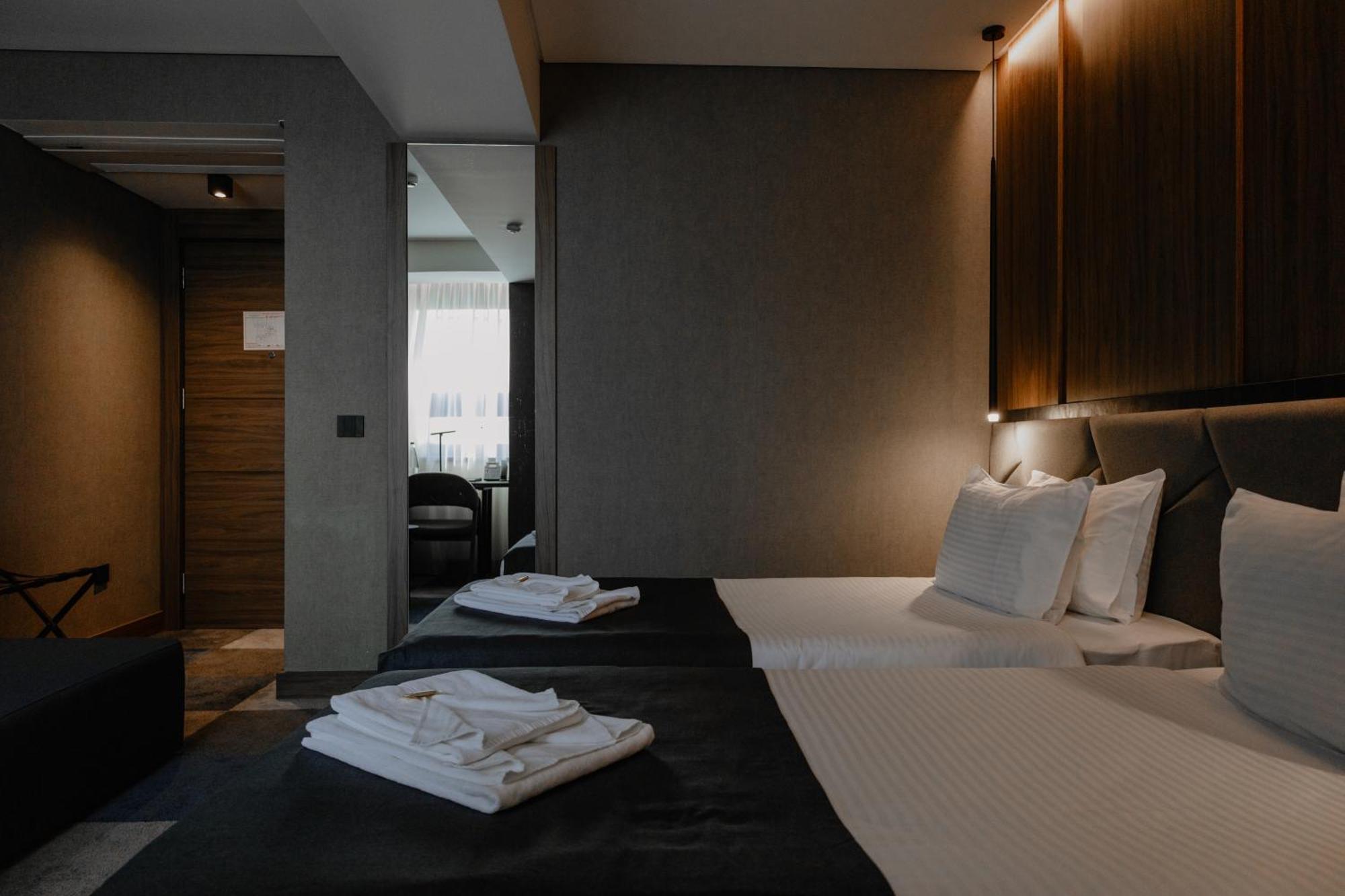 Lumiere Hotel Bělehrad Exteriér fotografie