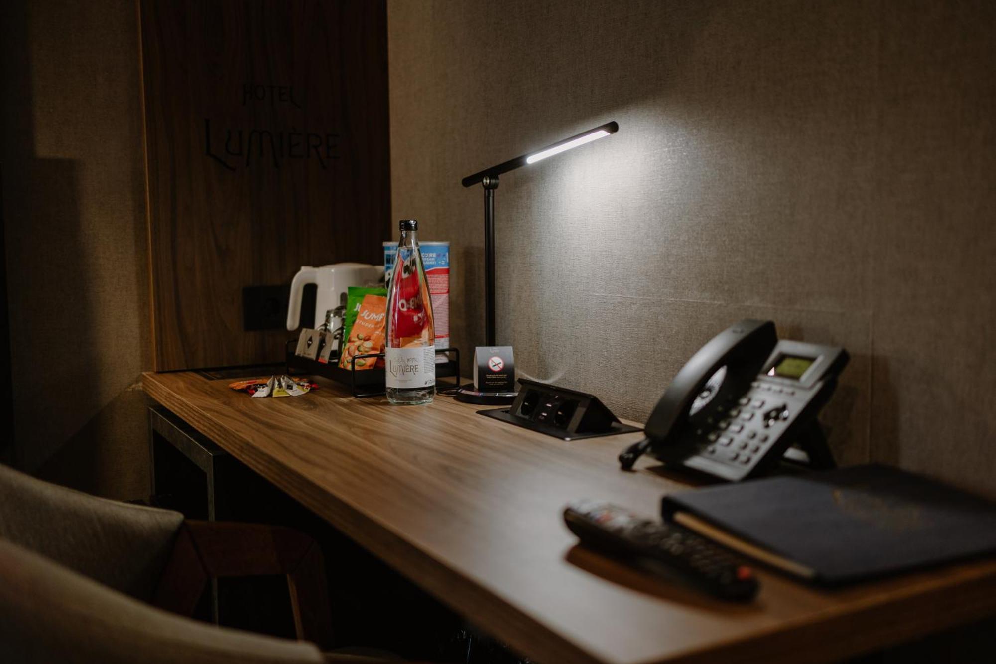 Lumiere Hotel Bělehrad Exteriér fotografie