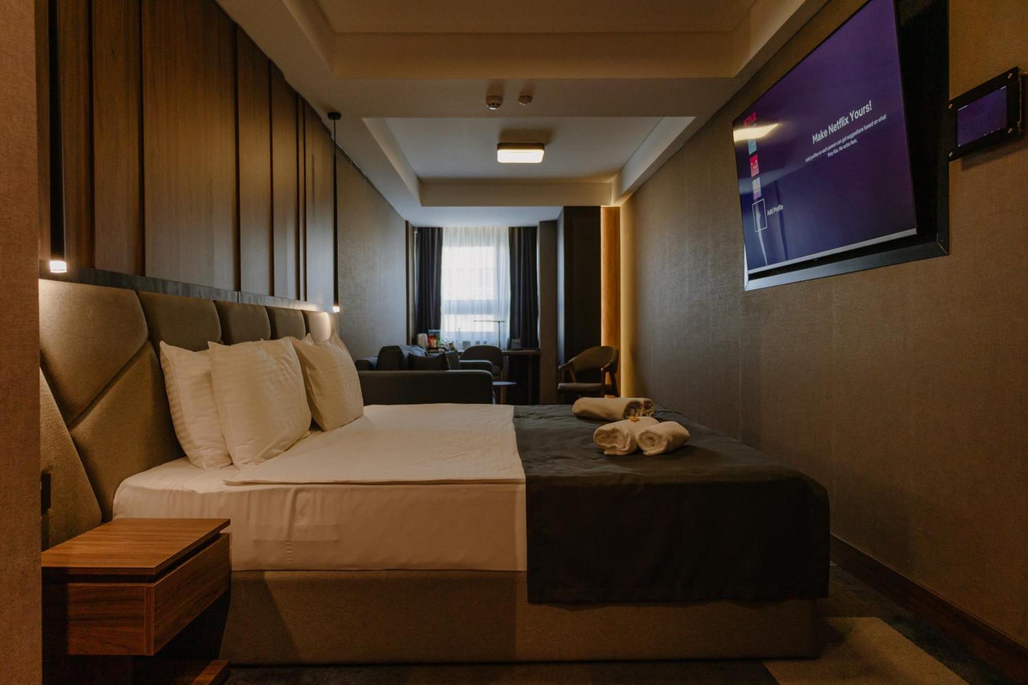 Lumiere Hotel Bělehrad Exteriér fotografie
